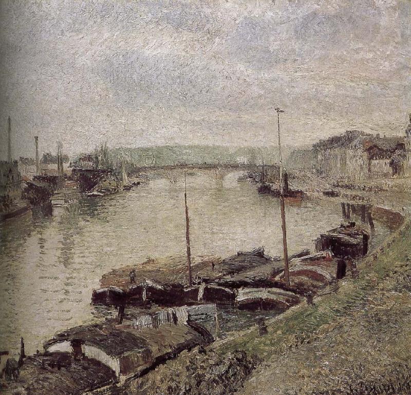 Camille Pissarro port